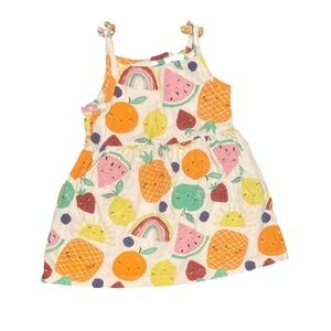 ♥️ WONDER NATION 6-9m girls tank top